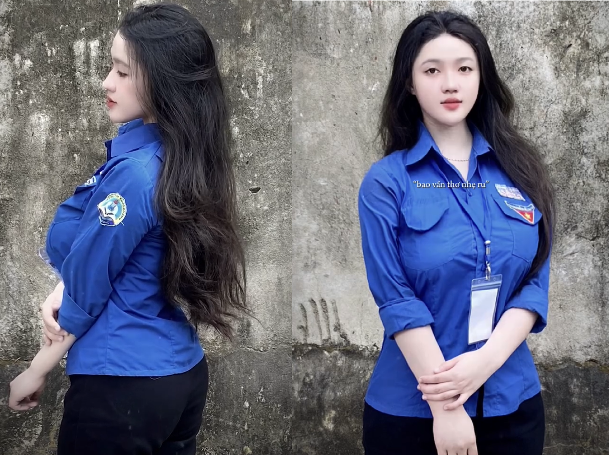 Cô sinh viên tình nguyện sở hữu body đẹp